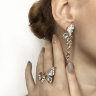 Сережки Butterfly EDS306-2