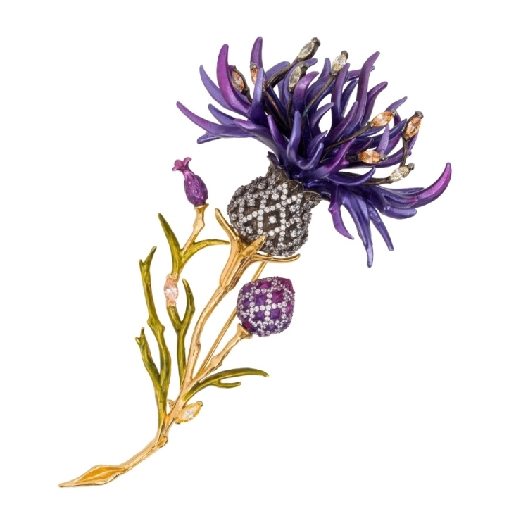 Брошка Acanta BRGA530