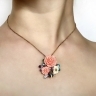 Брошка-кулон Jewellery Garden BRDS038-5J