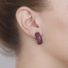 Сережки Rubies and Sapphires ESK224R