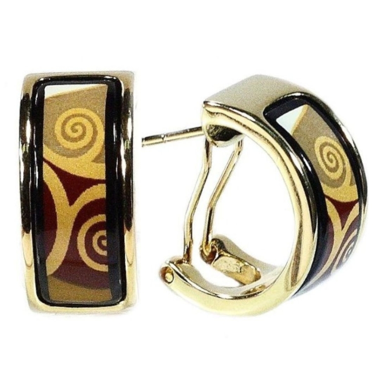 Сережки ESA004-2G Ювелірна скринька