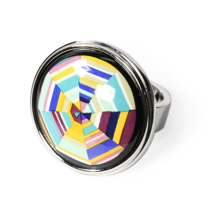 Каблучка Art Nouveau RSA027-1RH