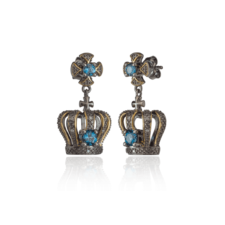 Сережки Byzantium EEA236