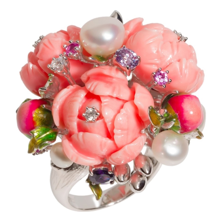 Каблучка Jewellery Garden RDS161-2