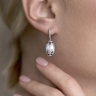 Сережки Cairo EDS426W