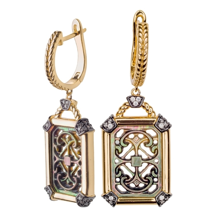 Сережки Orient Express EDS329-1