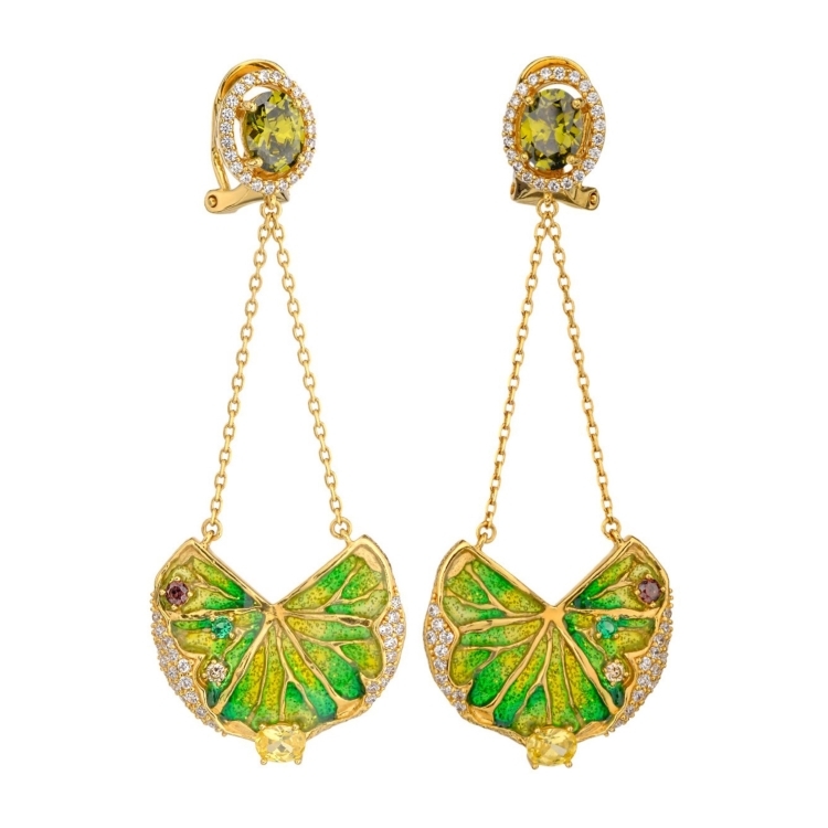 Сережки Exotic EGA266-1GR