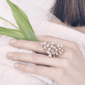 Каблучка Jewellery Garden RDS291-1