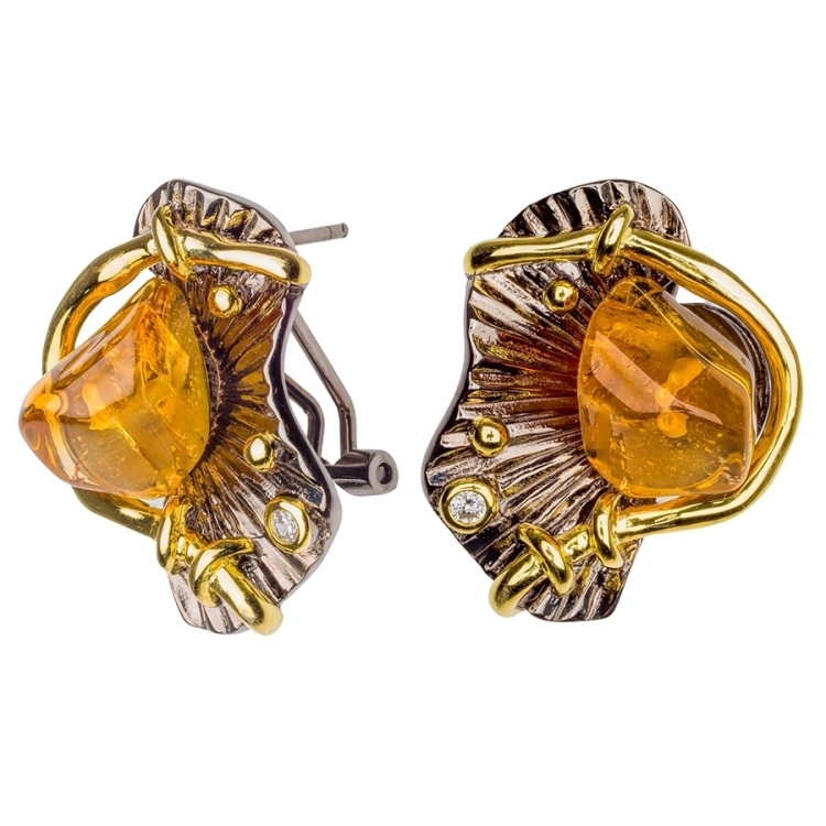 Сережки Primavera EPD086CI