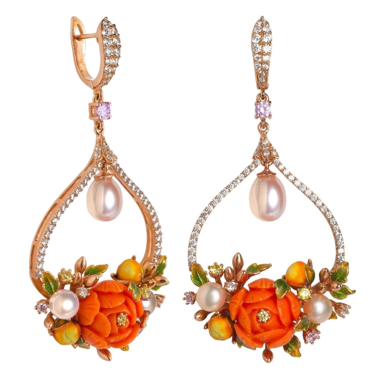 Сережки Jewellery Garden EGA162-3