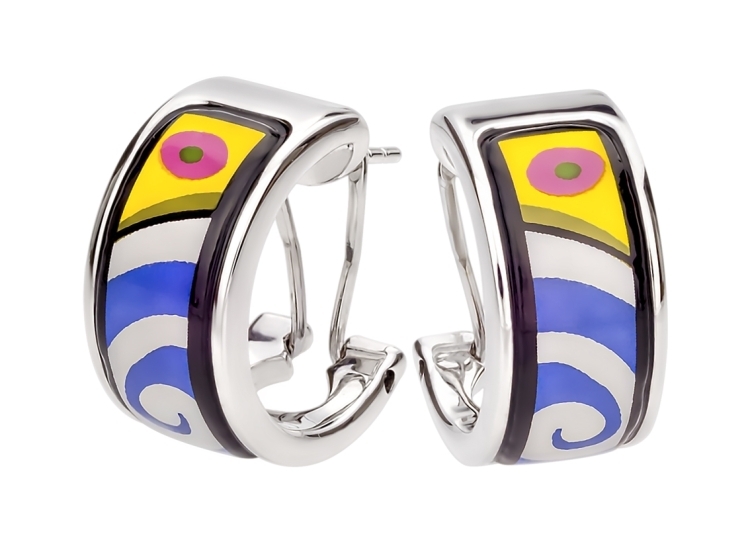 Сережки Art Nouveau ESA010-2RH