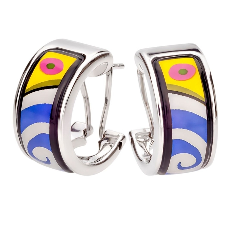 Сережки Art Nouveau ESA010-2RH