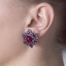 Сережки Rubies and Sapphires ESJ480