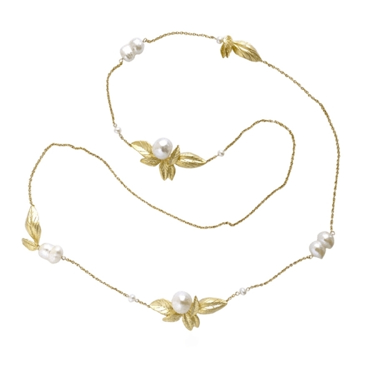 Кольє Leaves NPD024