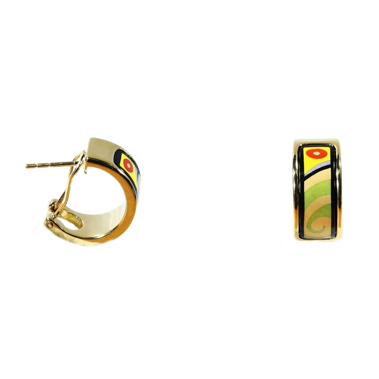 Сережки Art Nouveau ESA010-1G