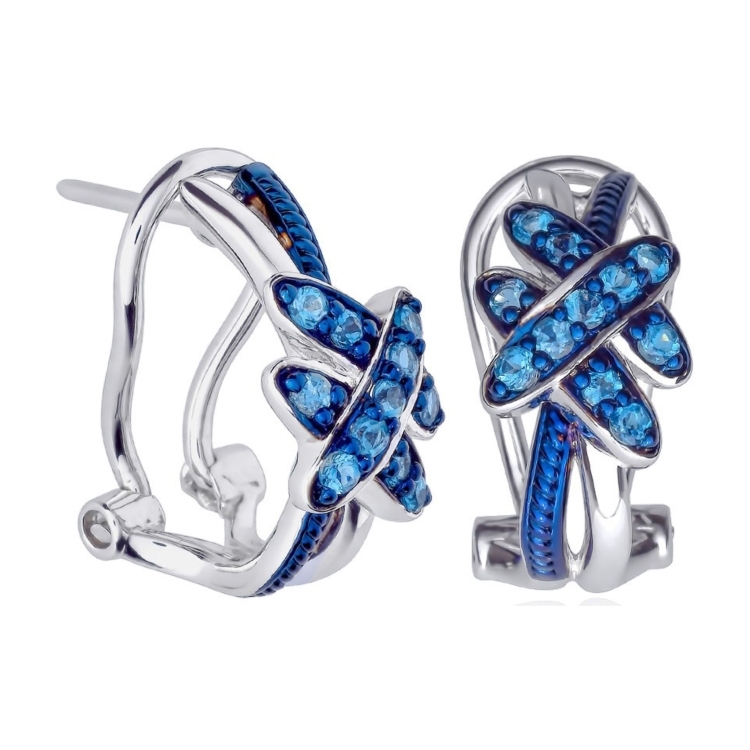 Сережки Manhattan EEA281