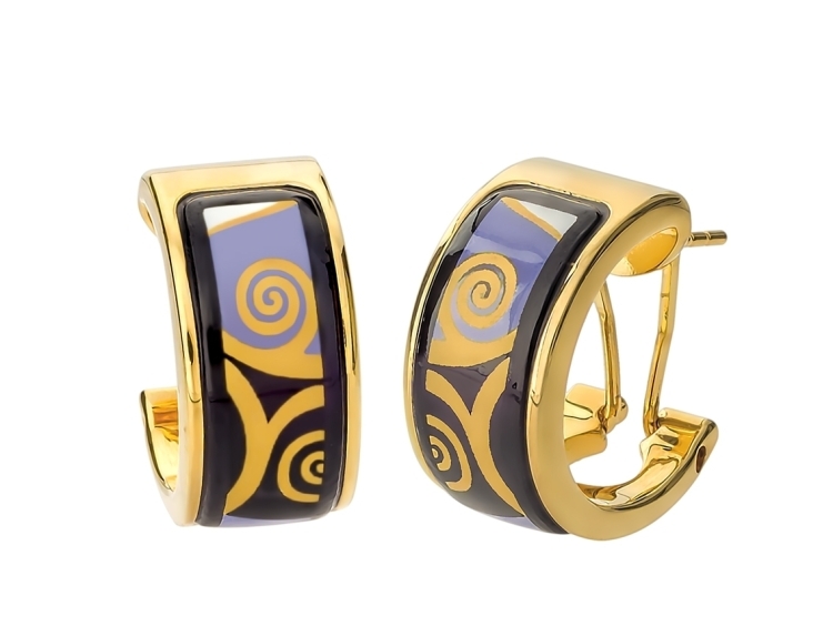 Сережки Art Nouveau ESA004-1G