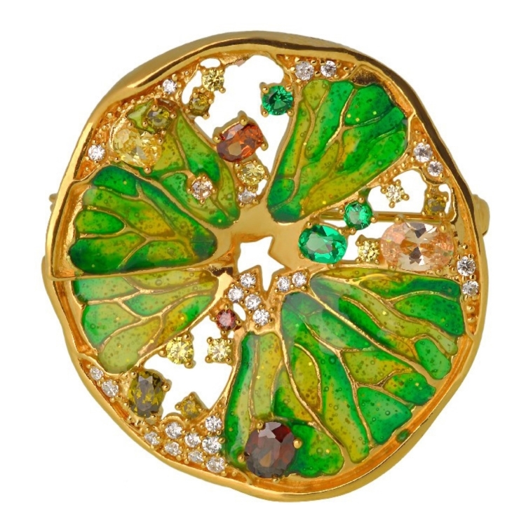 Брошка-кулон  Exotic BRGA264-1GR