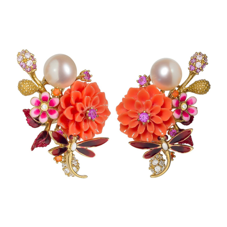 Сережки Jewellery Garden EDS100-3J