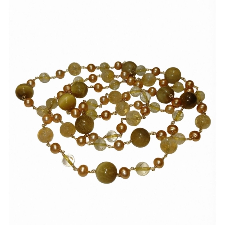 Кольє Beads NSUN198