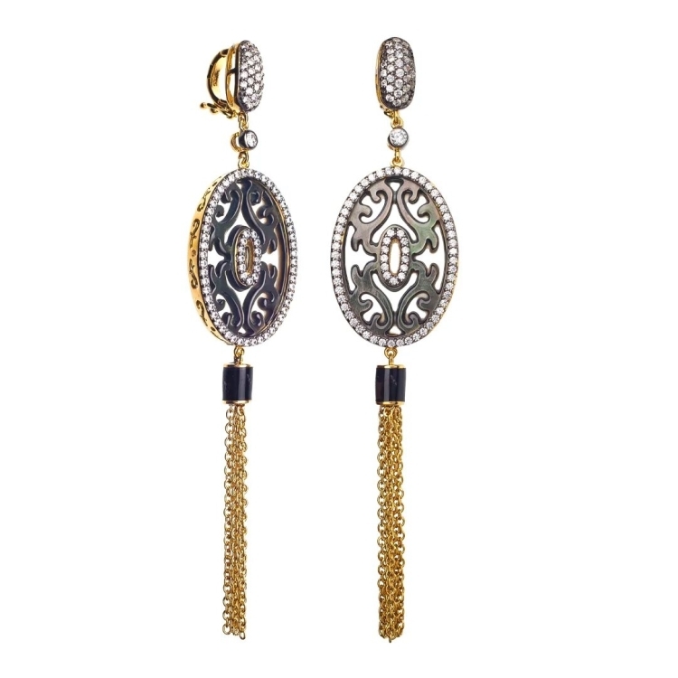 Сережки Orient Express EGA093