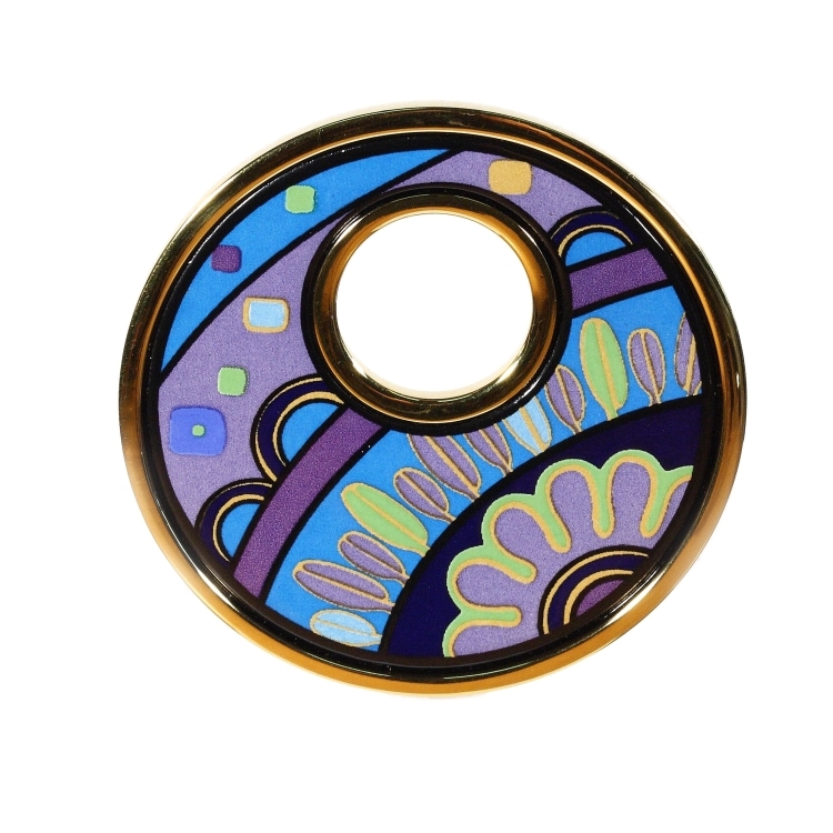 Кулон Art Nouveau PSA015-2G