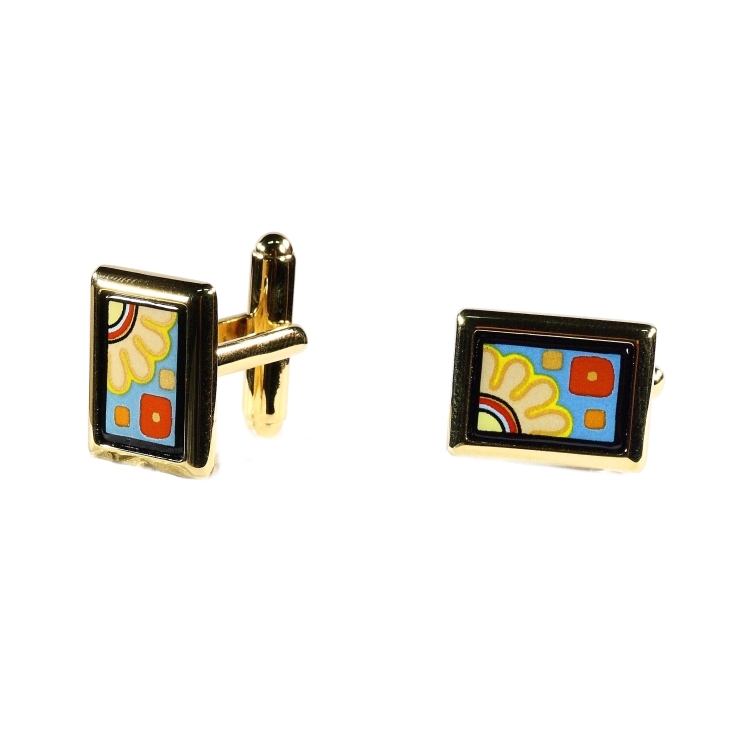 Запонки Art Nouveau MSA013-1G