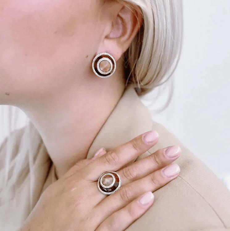 Сережки Terra ELU004-4