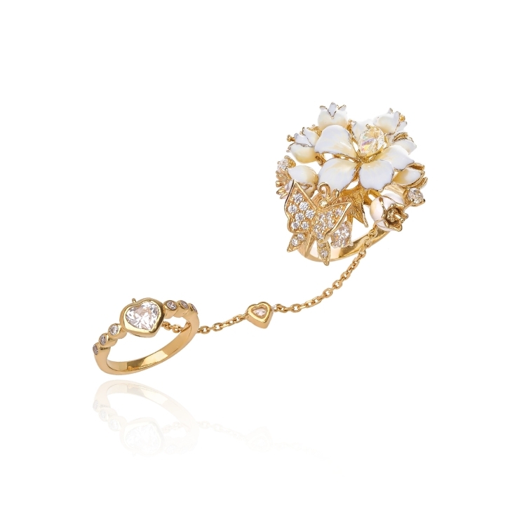 Каблучка Jewellery Garden RGA293-1