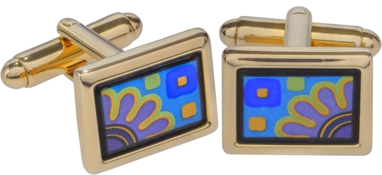 Запонки Art Nouveau MSA013-2G